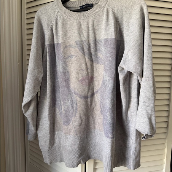 Sade Faded Crew neck sweatshirt - Picture 2 of 3